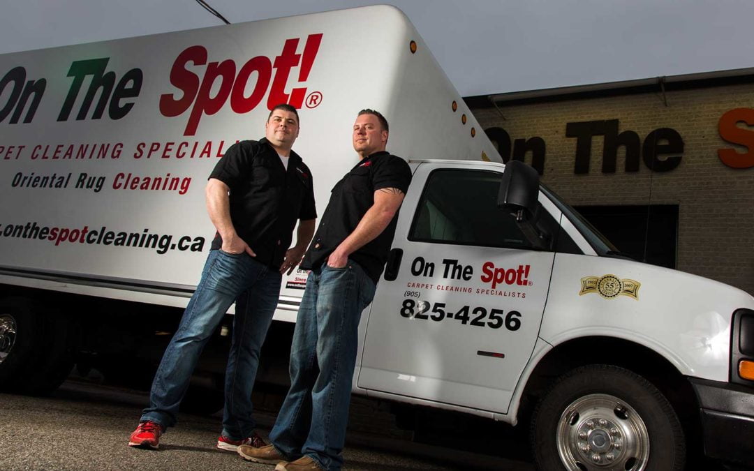 On The Spot Carpet Cleaning