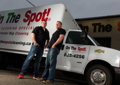On The Spot Carpet Cleaning