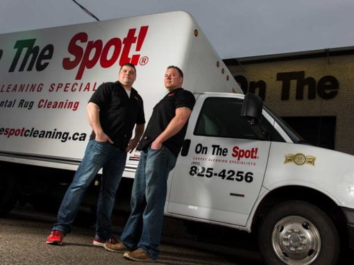 On The Spot Carpet Cleaning