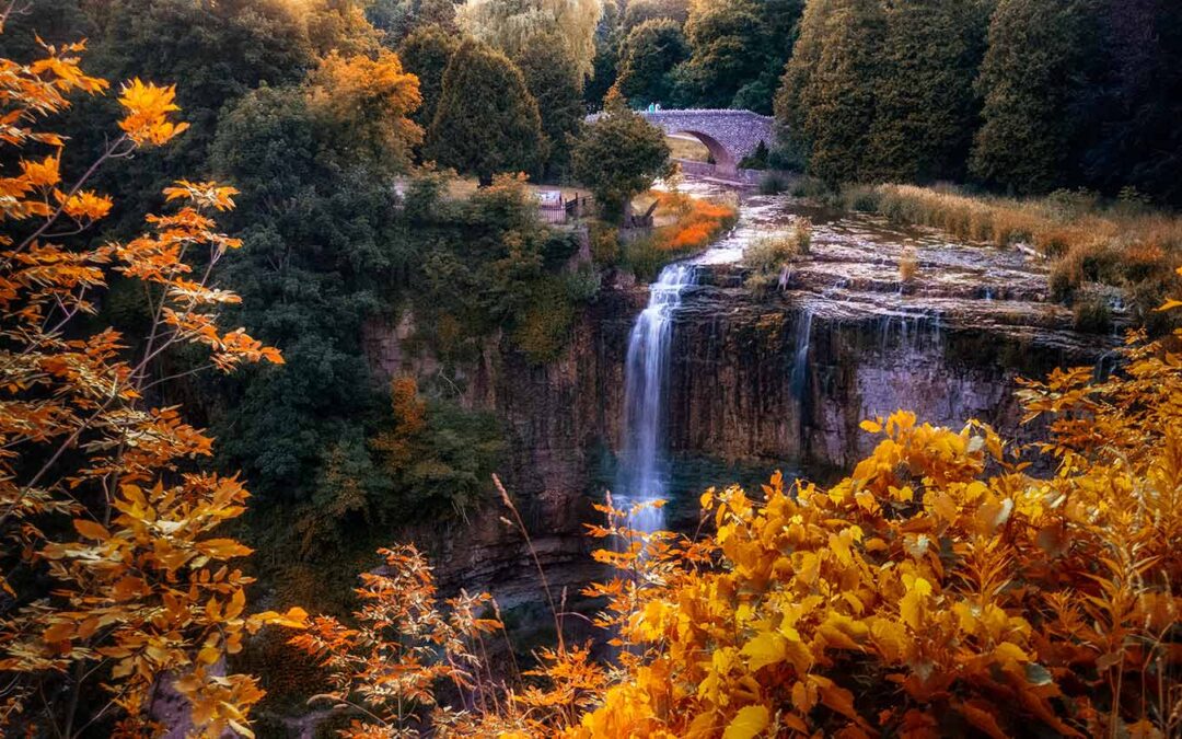 Fall Waterfall